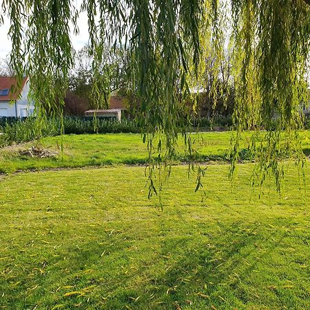 Vintage Holiday Home In Escalles With Garden Luaran gambar