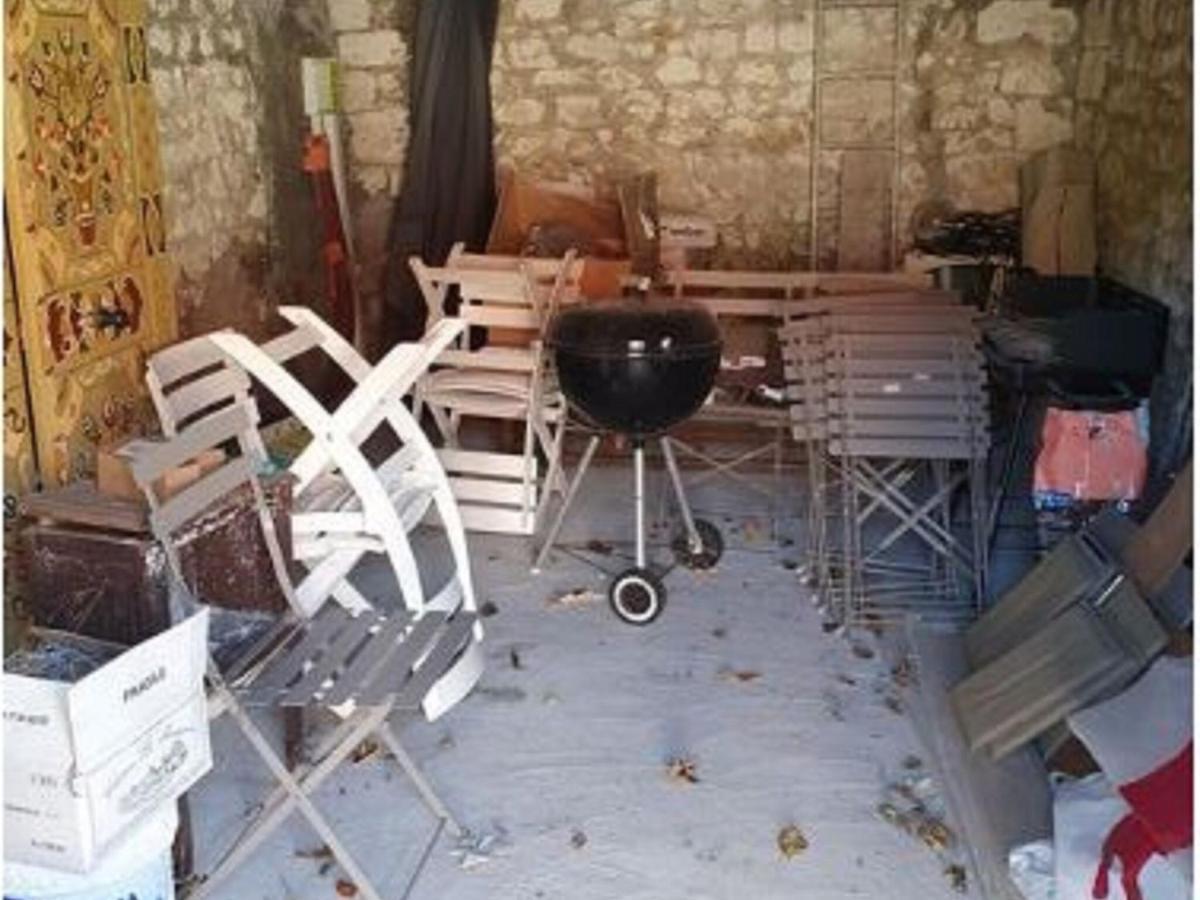 Vintage Holiday Home In Escalles With Garden Luaran gambar