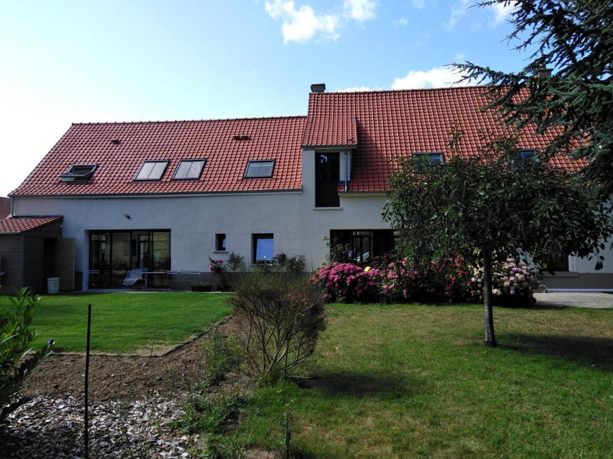 Vintage Holiday Home In Escalles With Garden Luaran gambar