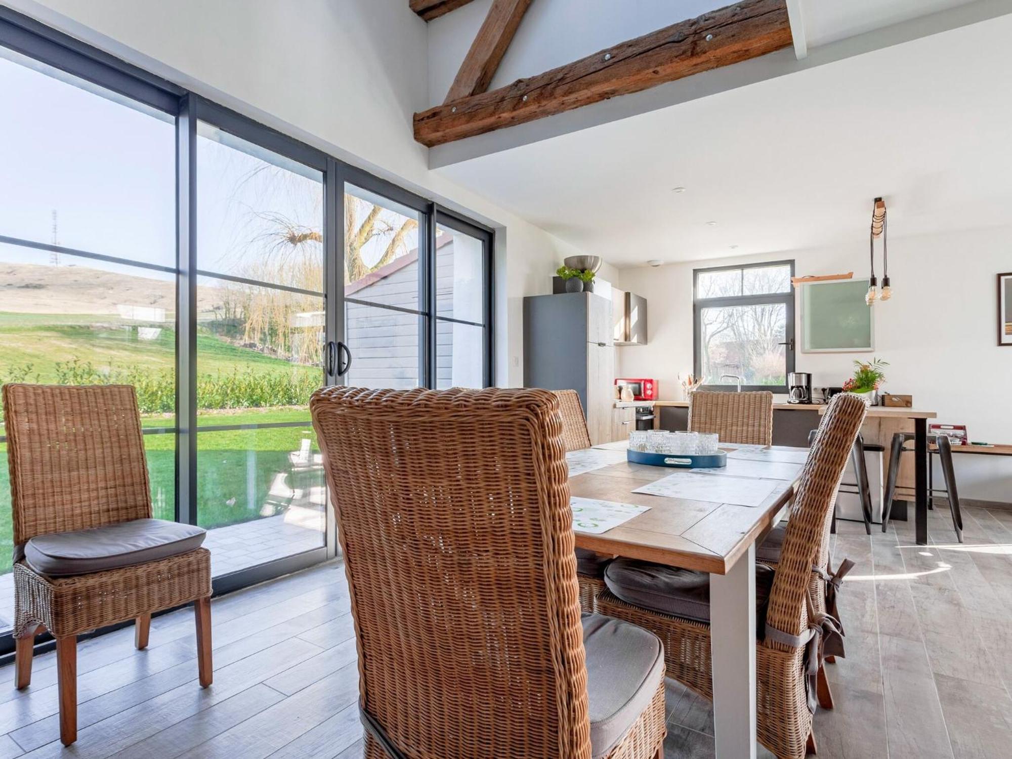 Vintage Holiday Home In Escalles With Garden Luaran gambar