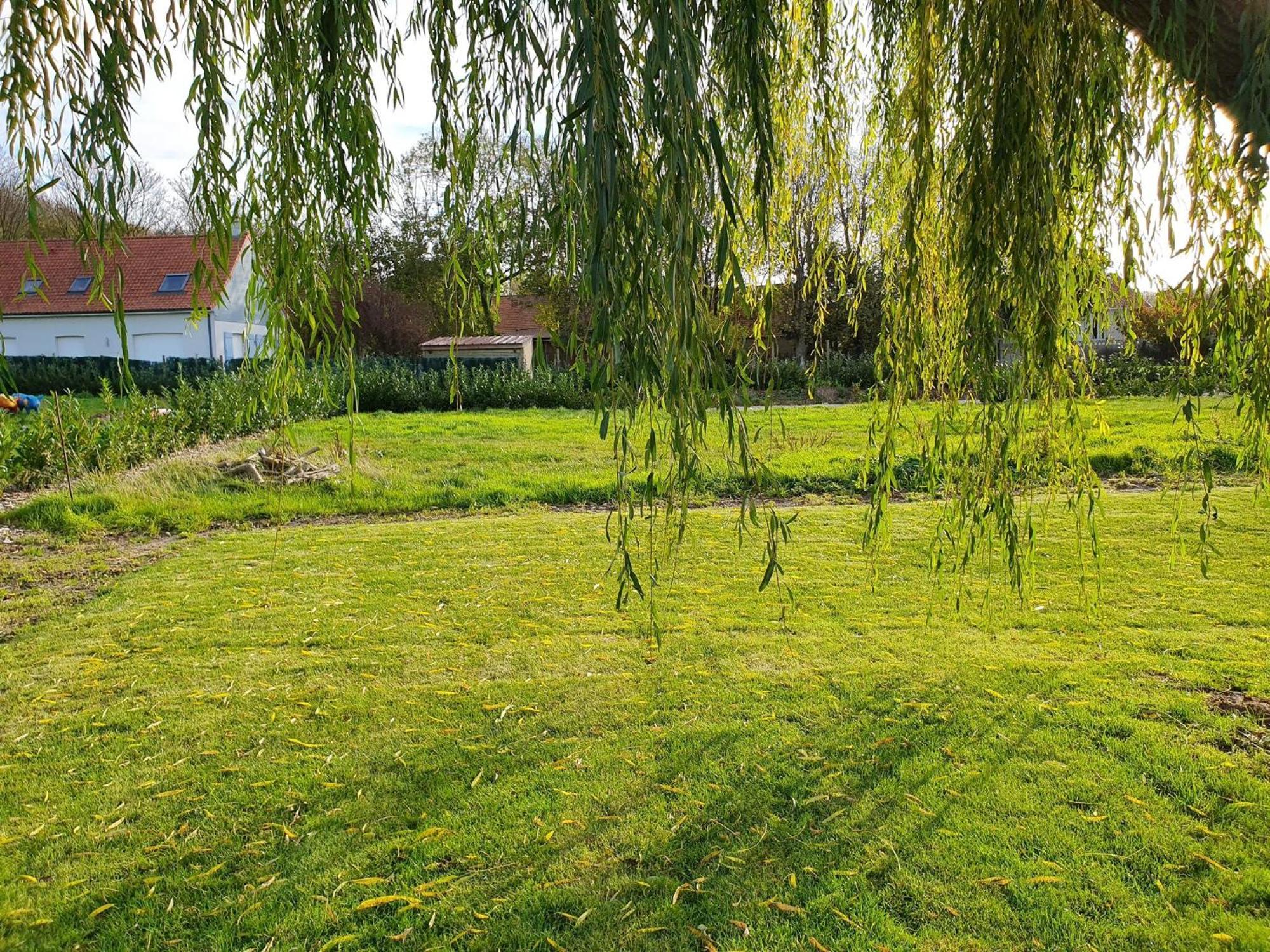 Vintage Holiday Home In Escalles With Garden Luaran gambar