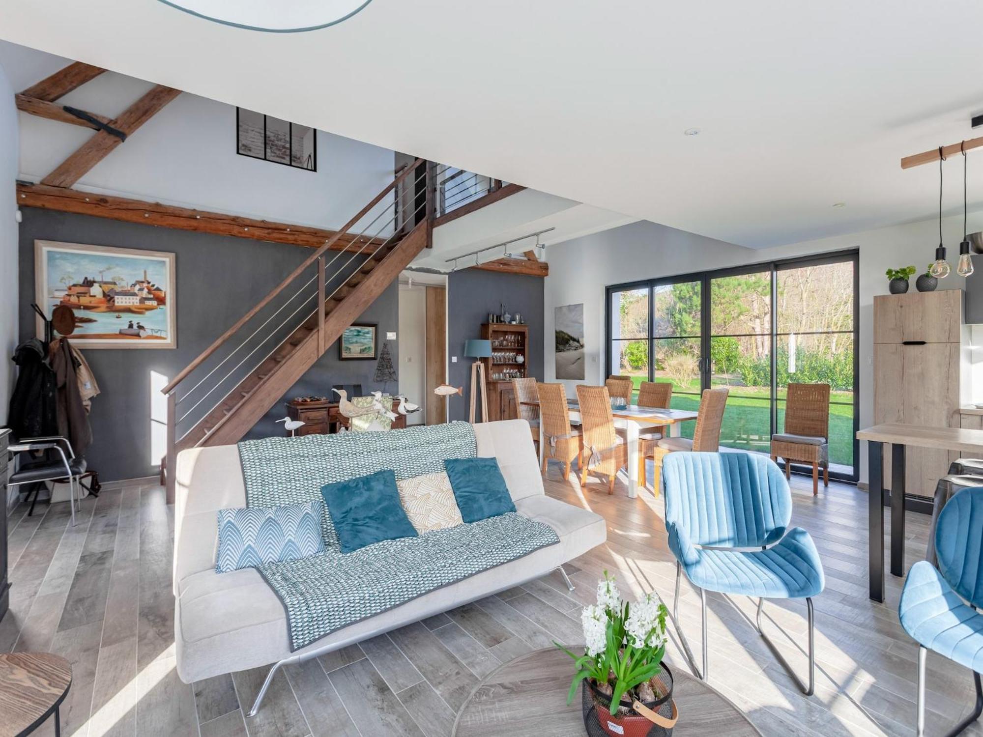 Vintage Holiday Home In Escalles With Garden Luaran gambar