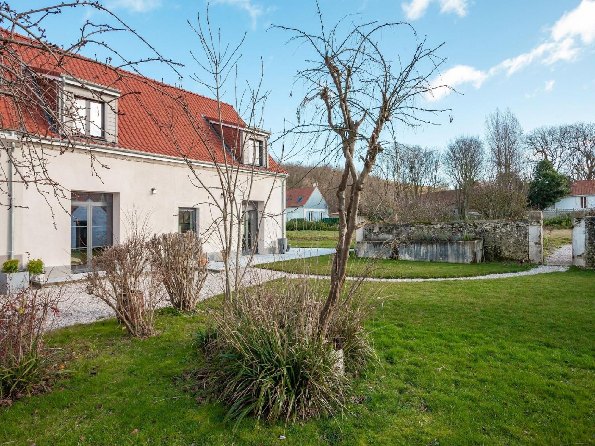 Vintage Holiday Home In Escalles With Garden Luaran gambar