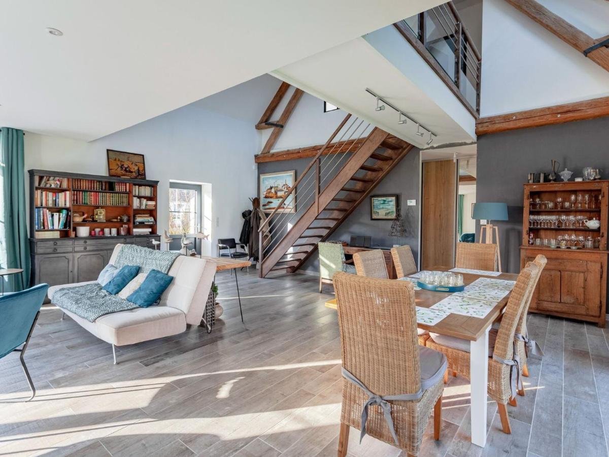 Vintage Holiday Home In Escalles With Garden Luaran gambar